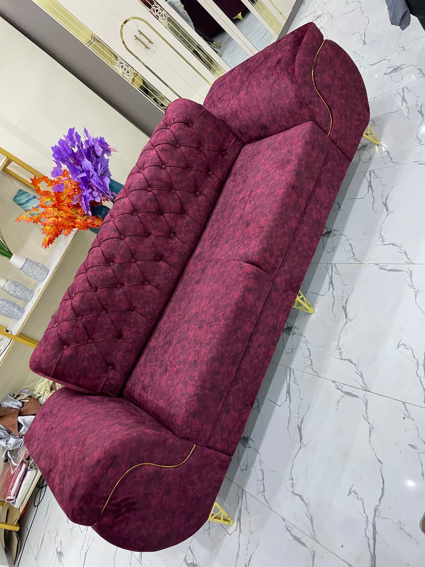 Salon Royal 8 Places – Élégance & Confortable