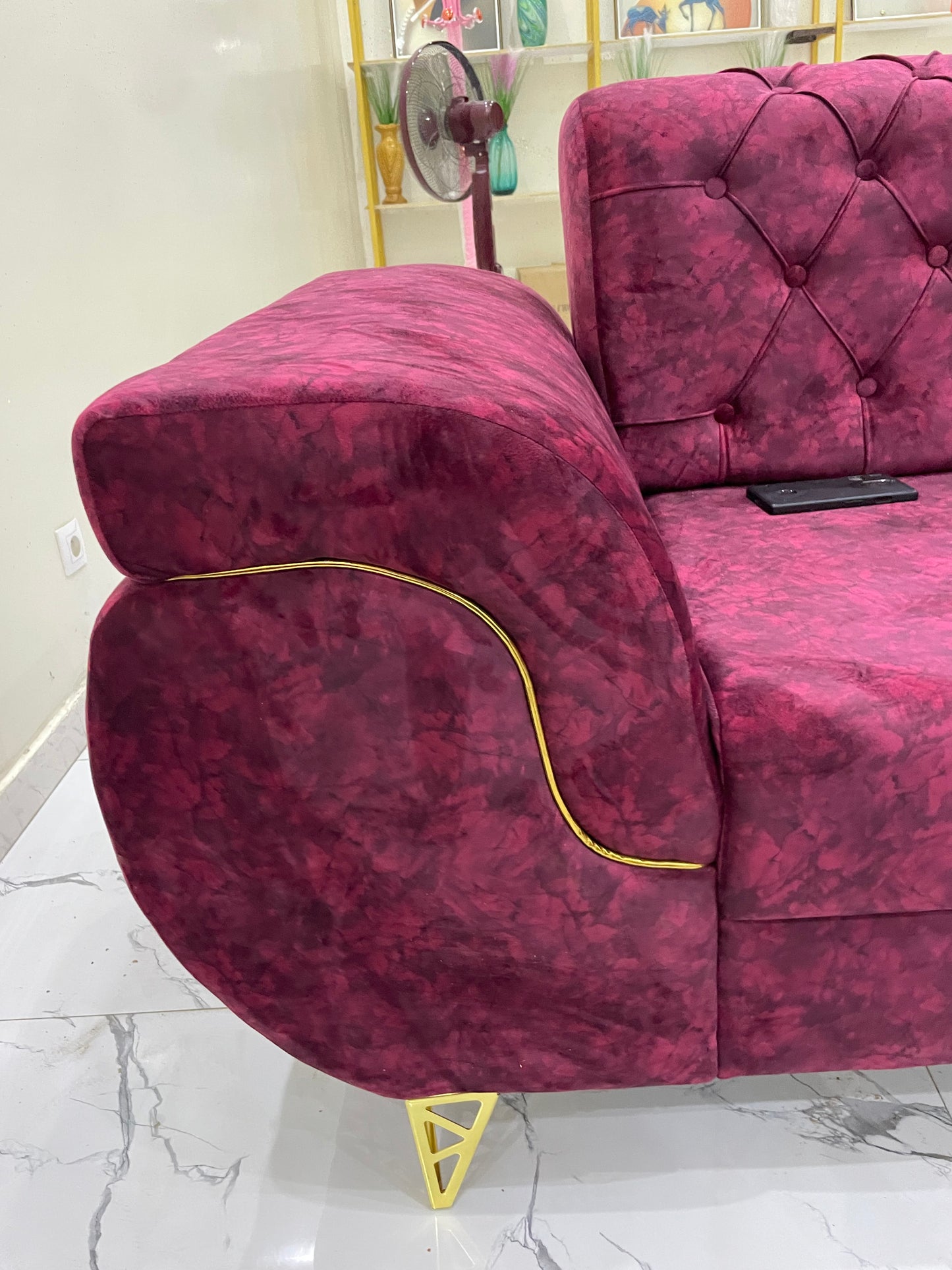 Salon Royal 8 Places – Élégance & Confortable