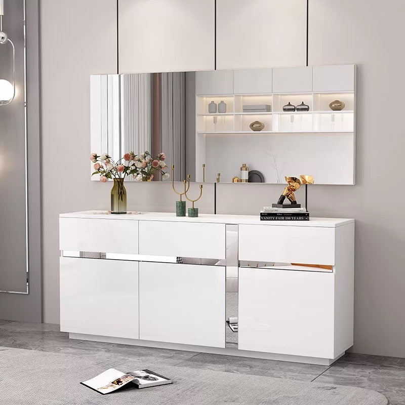 Buffet avec miroir