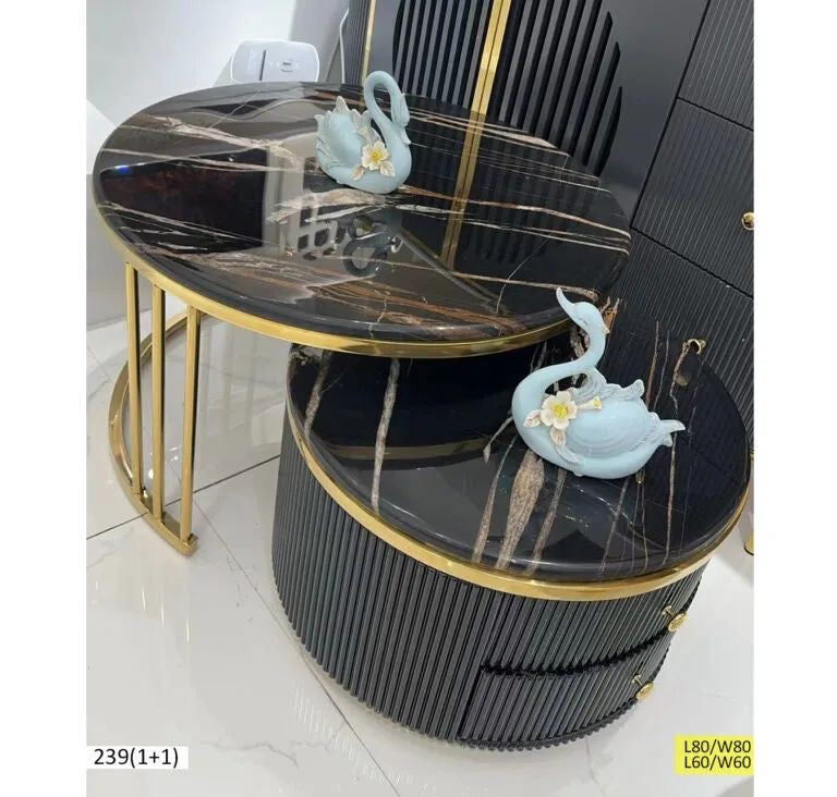 Table basse luxe