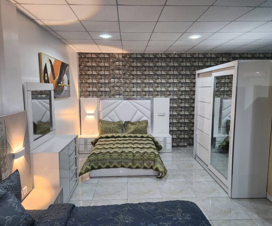 Chambre a Coucher blanc