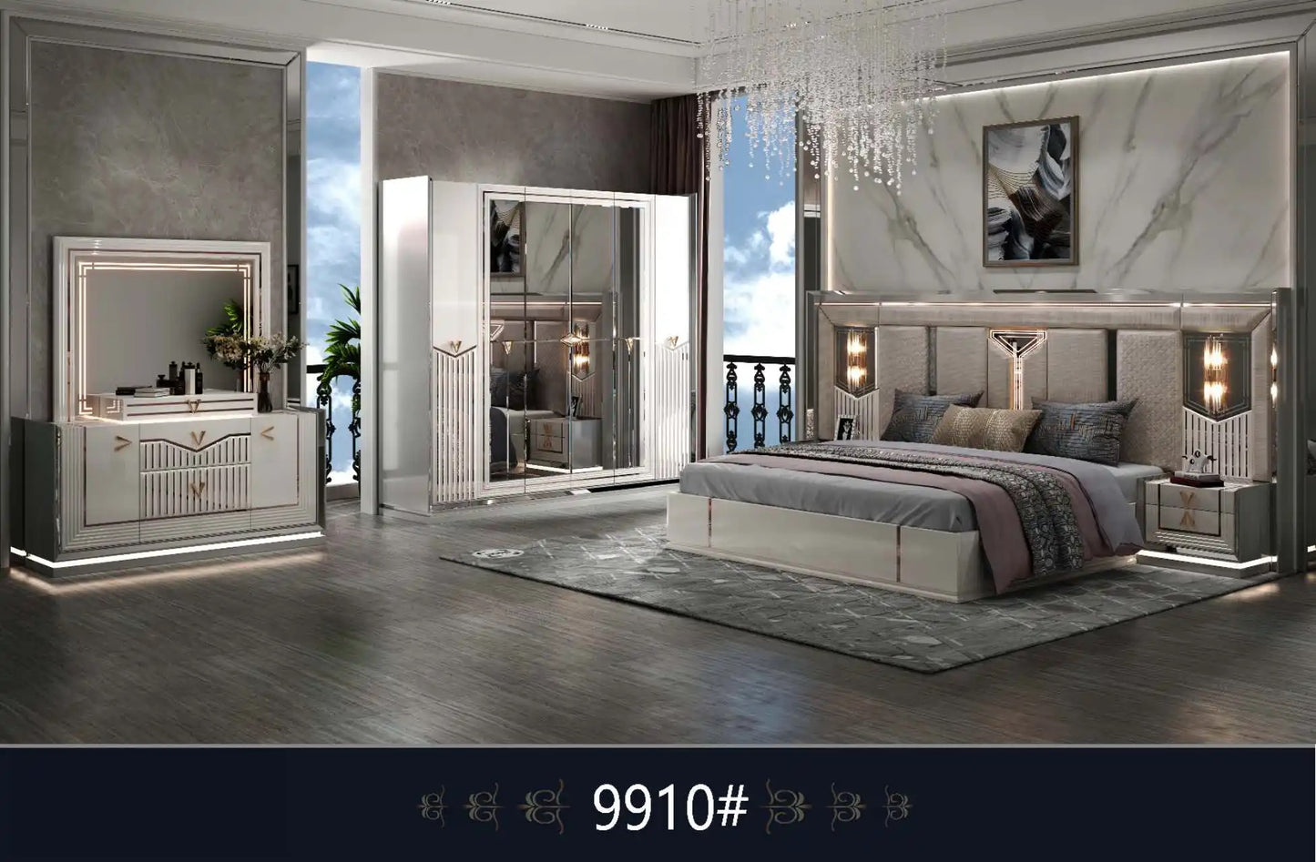 Chambre a Coucher King Size