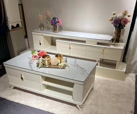 Table basse et Tv