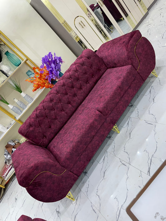 Salon Royal 8 Places – Élégance & Confortable