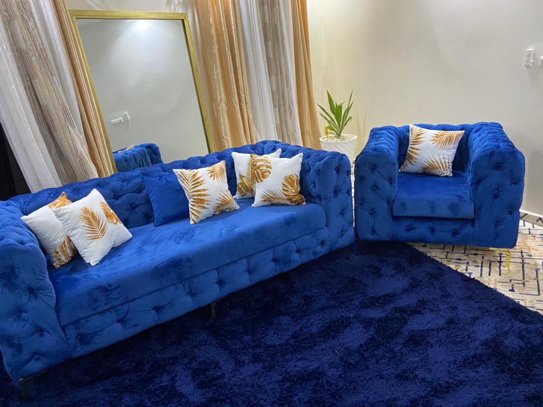 Salon 7 Places – Élégance Moderne & Confort Quotidien